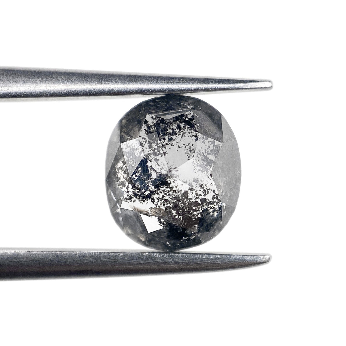1.16ct | Rustic Cushion Shape Rose Cut Diamond - Modern Rustic Diamond