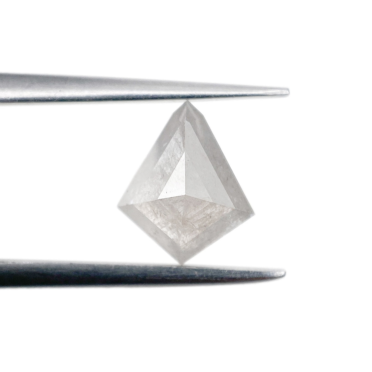 1.16ct | Rustic Kite Shape Step Cut Diamond - Modern Rustic Diamond