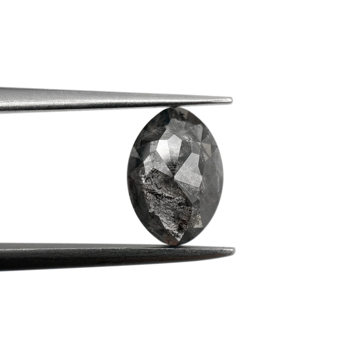 1.16ct | Rustic Oval Shape Rose Cut Diamond - Modern Rustic Diamond
