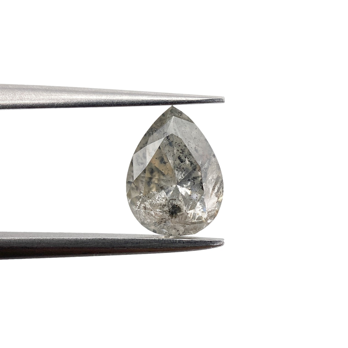 1.16ct | Rustic Pear Shape Brilliant Cut Diamond - Modern Rustic Diamond