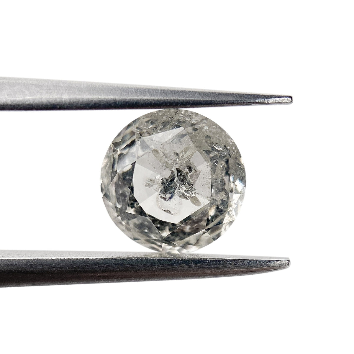 1.16ct | Rustic Round Shape Rose Cut Diamond - Modern Rustic Diamond