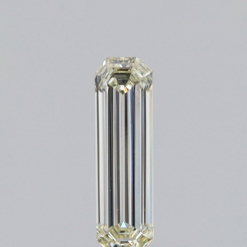 0.41ct | J-K/VVS Emerald Shape Step Cut Diamond - Modern Rustic Diamond