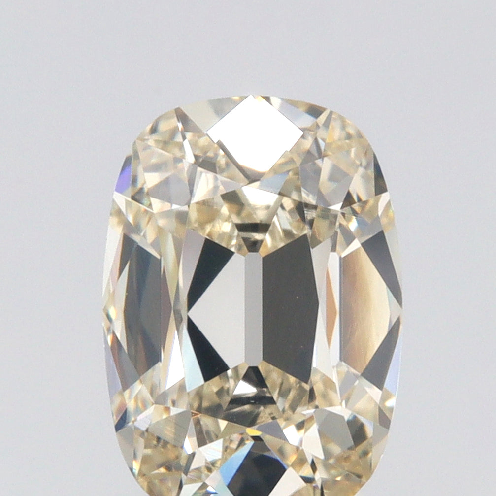 1.17ct | N/VVS2 Cushion Shape Old Mine Cut Diamond (GIA) - Modern Rustic Diamond