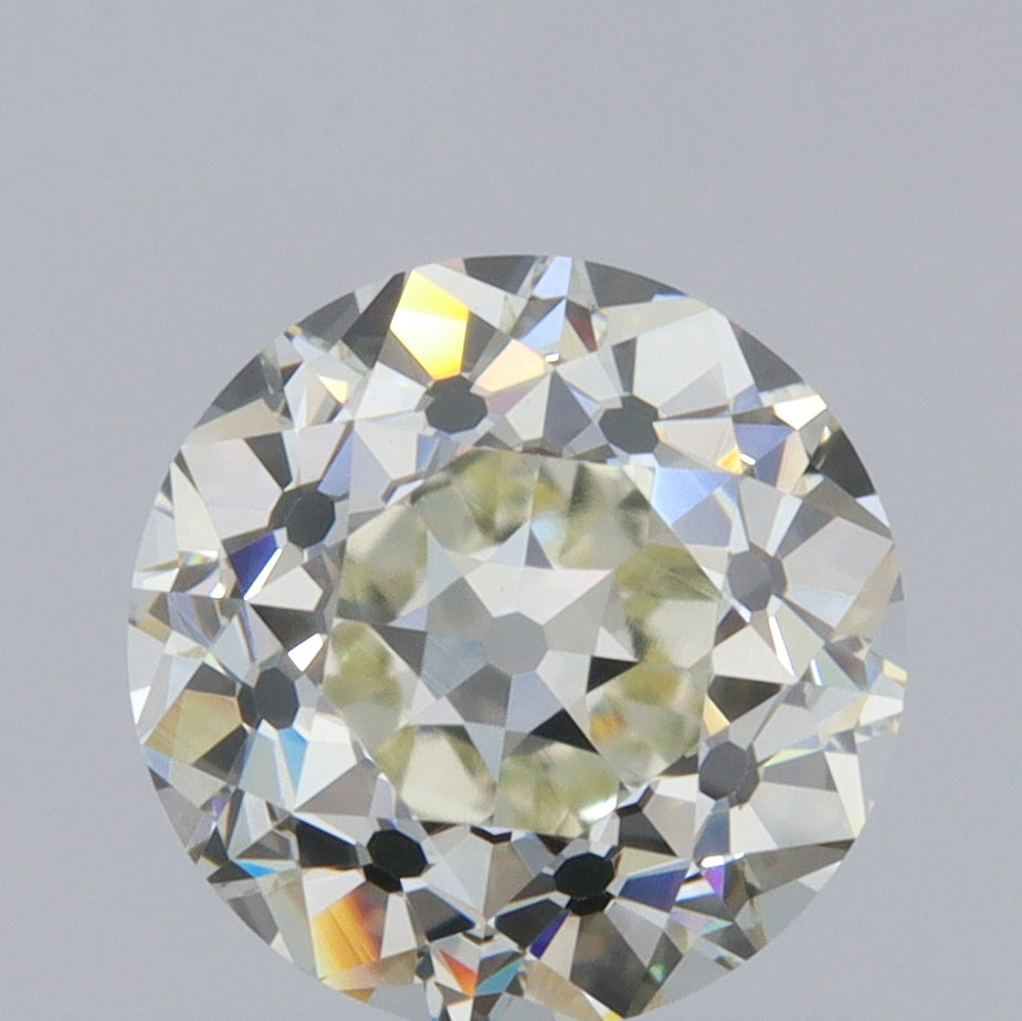 1.18ct | M/VS1 Round Shape Old European Cut Diamond (GIA) - Modern Rustic Diamond
