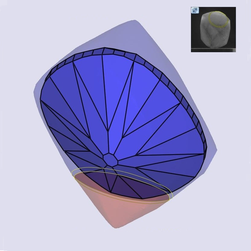 1.18ct | M/VVS2 Cushion Shape Old Mine Cut Diamond (GIA) - Modern Rustic Diamond