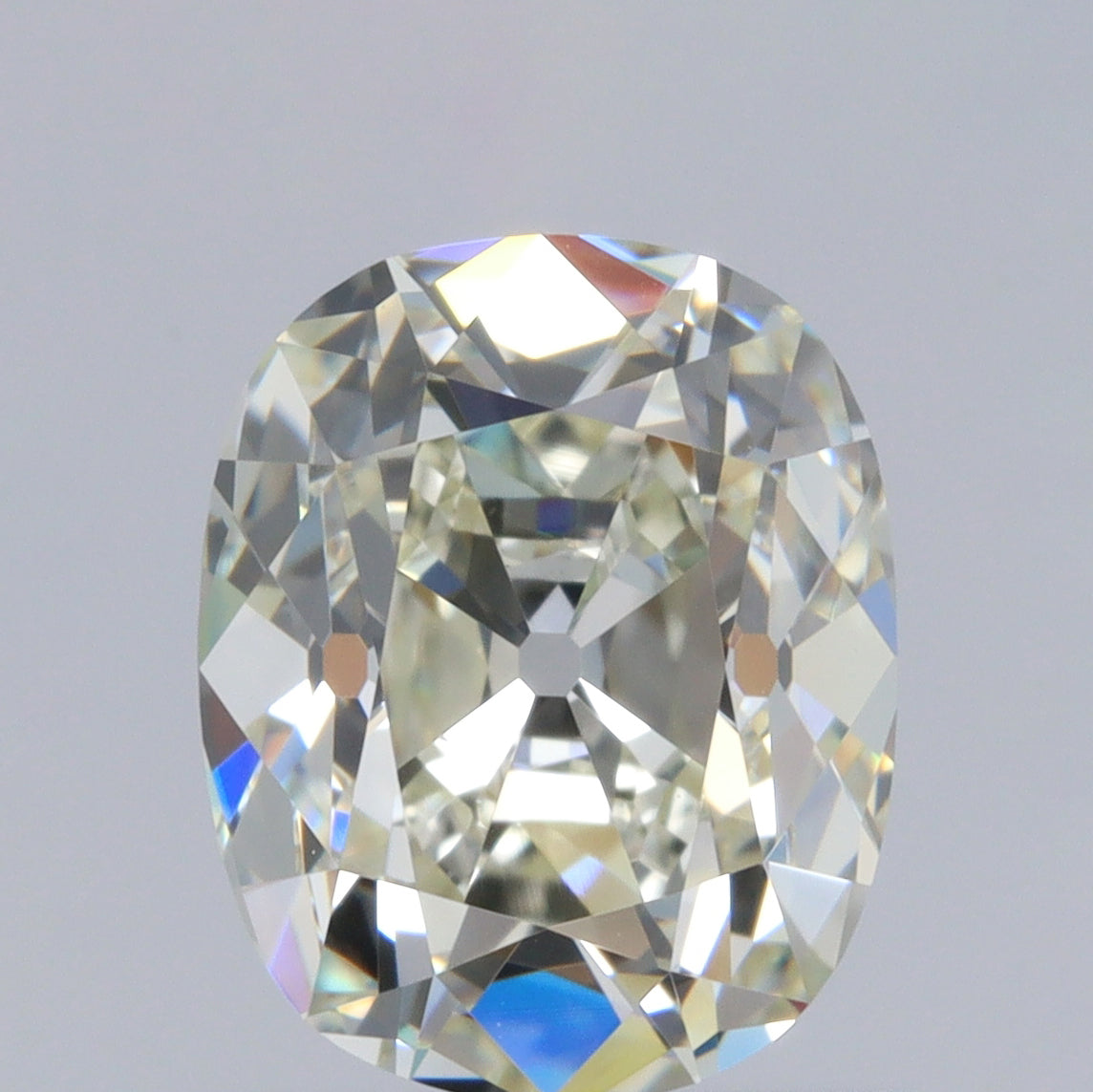1.18ct | M/VVS2 Cushion Shape Old Mine Cut Diamond (GIA) - Modern Rustic Diamond