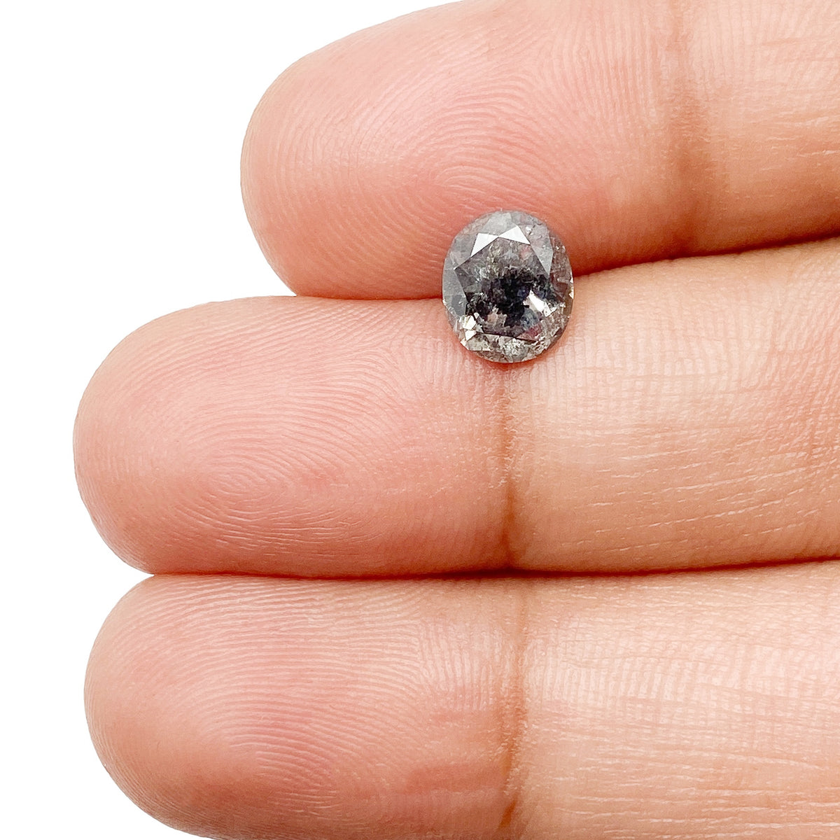 1.18ct | Rustic Oval Shape Brilliant Cut Diamond - Modern Rustic Diamond