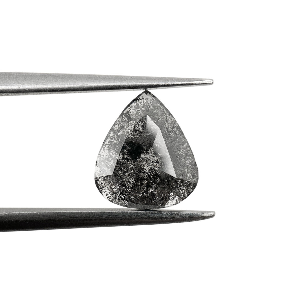 1.18ct | Rustic  Pear Shape Rose Cut Diamond - Modern Rustic Diamond