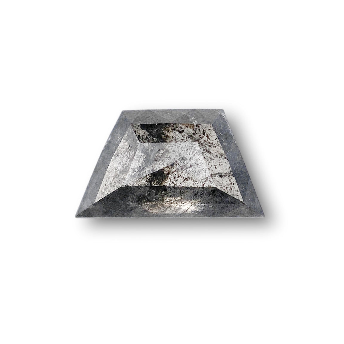 1.18ct | Rustic Trapezoid Shape Rose Cut Diamond - Modern Rustic Diamond