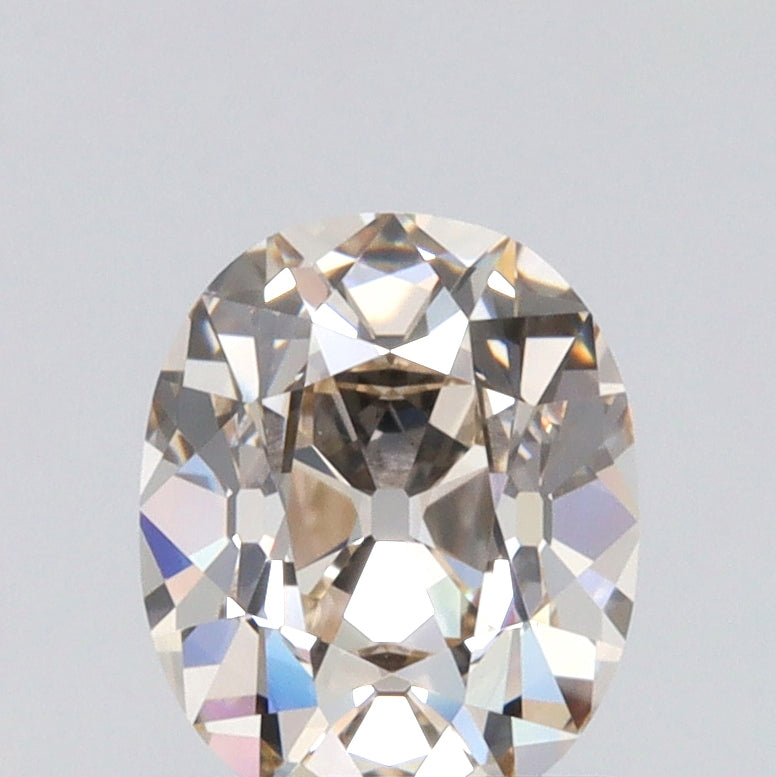 1.33ct | N/VVS2 Oval Shape Old Mine Cut Diamond (GIA)
