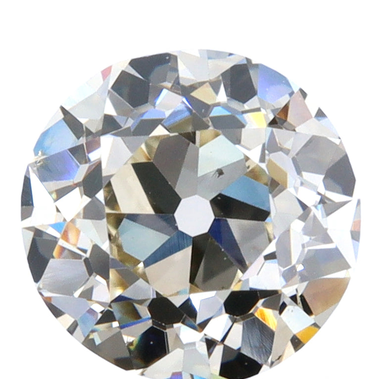 1.15ct | O-P/SI1 Round Shape Vintage Old European Cut Diamond (GIA) - Modern Rustic Diamond