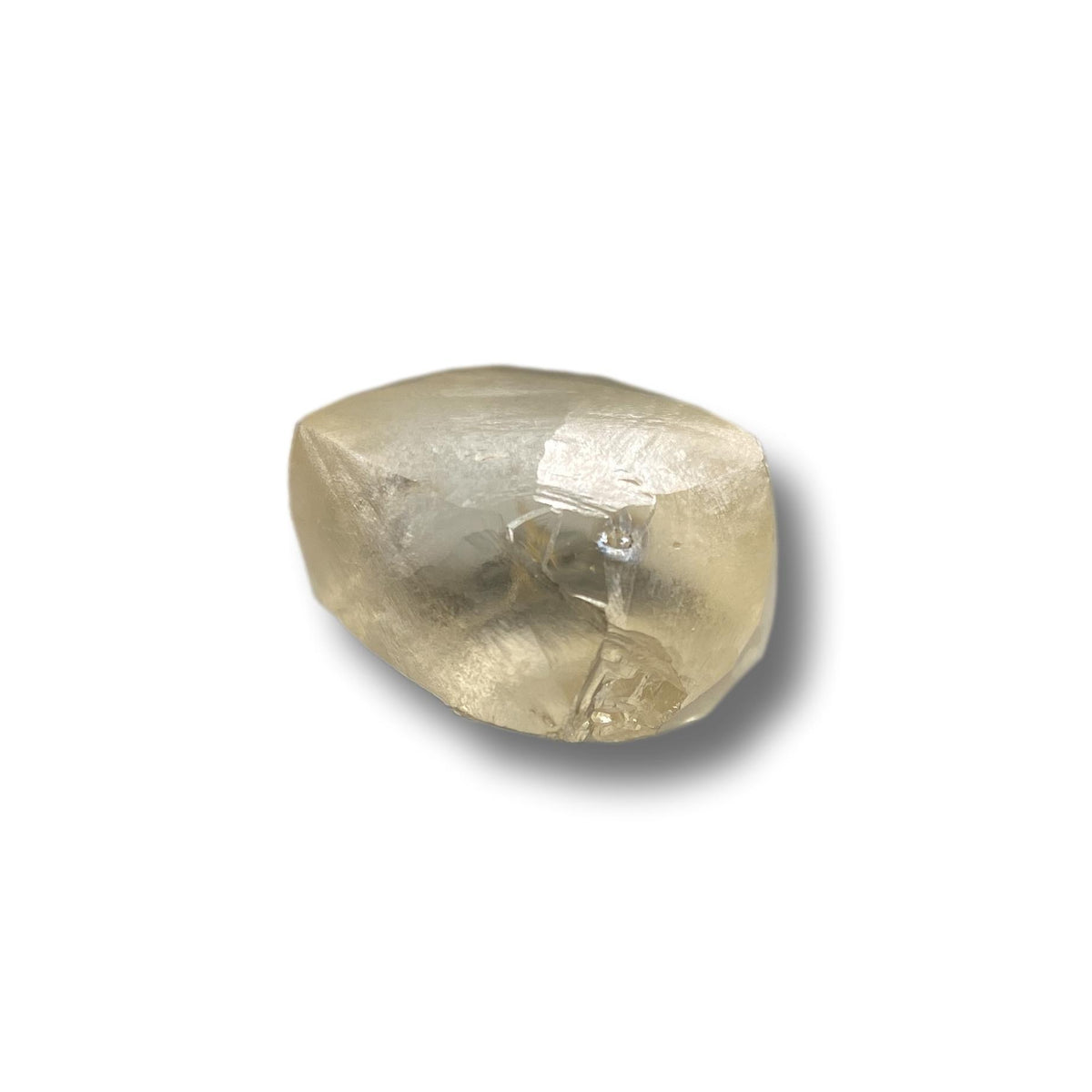 1.19ct | Champagne SI1 Cushion Shape Old Mine Cut Diamond (GIA) - Modern Rustic Diamond