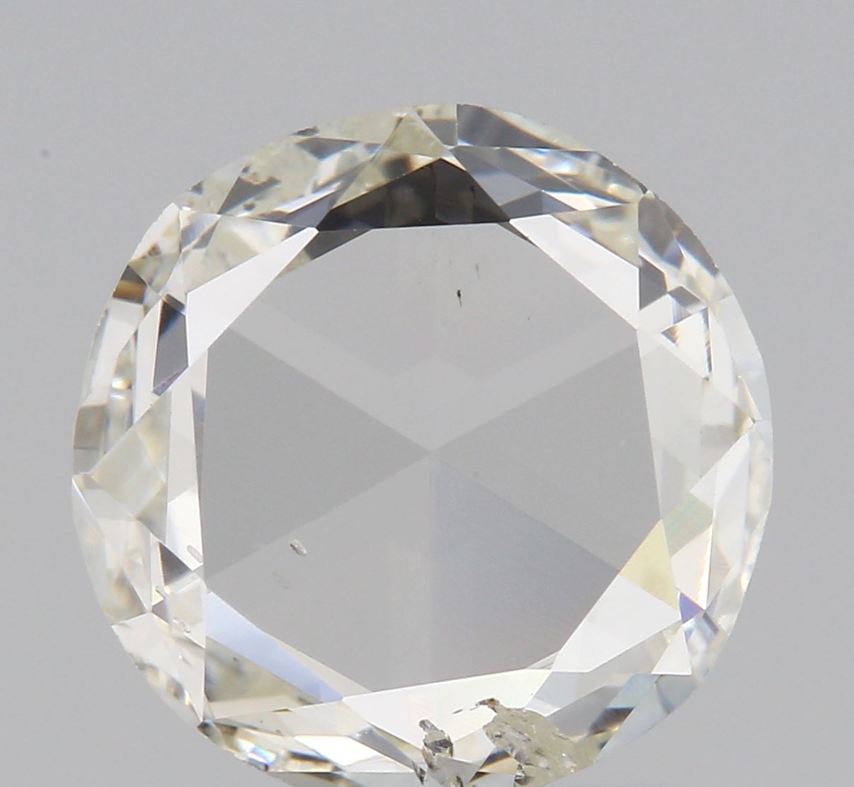 1.19ct | H/SI2 Round Shape Rose Cut Diamond (IGI) - Modern Rustic Diamond