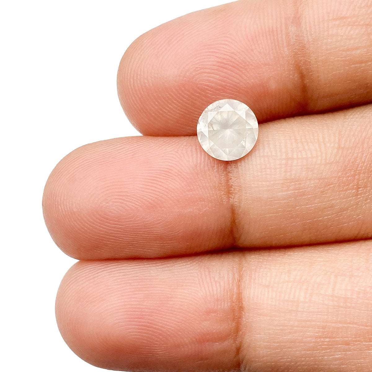 1.19ct | Rustic Round Shape Brilliant Cut Diamond - Modern Rustic Diamond
