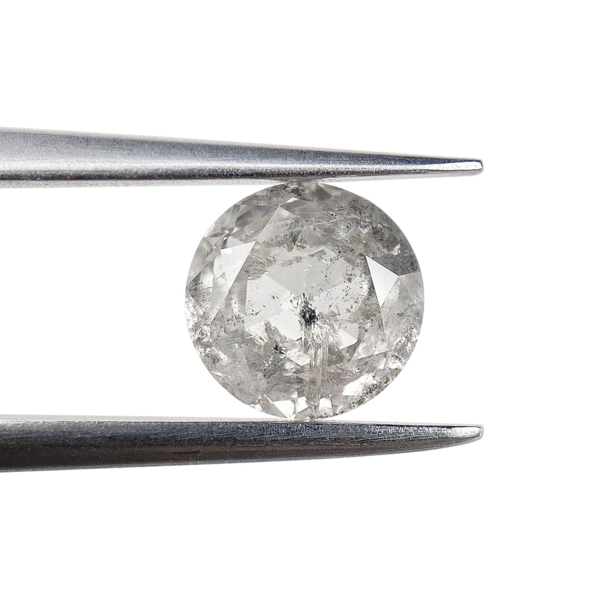 1.19ct | Rustic Round Shape Brilliant Cut Diamond - Modern Rustic Diamond
