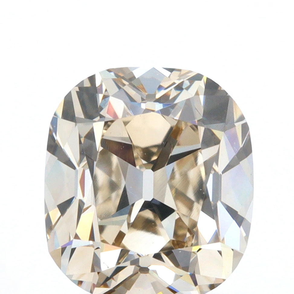 1.51ct | S-T/VS1 Cushion Shape Old Mine Cut Diamond (GIA)