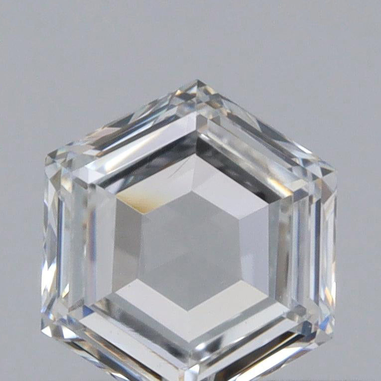 0.36ct | E-F/VVS Hexagon Shape Step Cut Diamond