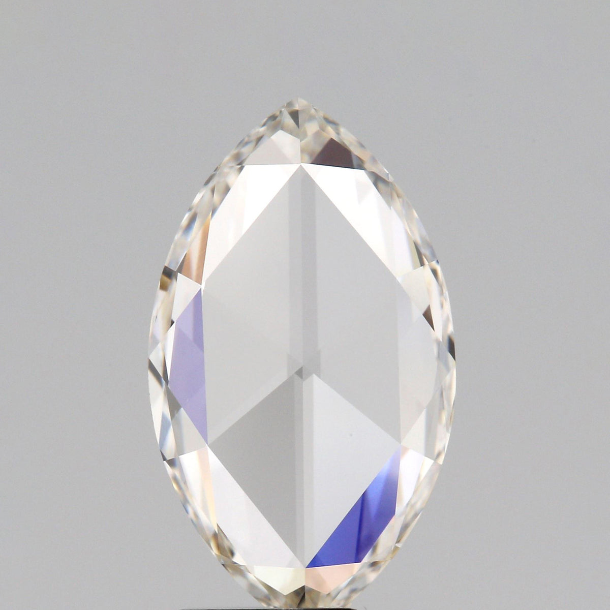 1.53ct | I/SI1 Marquise Shape Rose Cut Diamond (GIA) - Modern Rustic Diamond