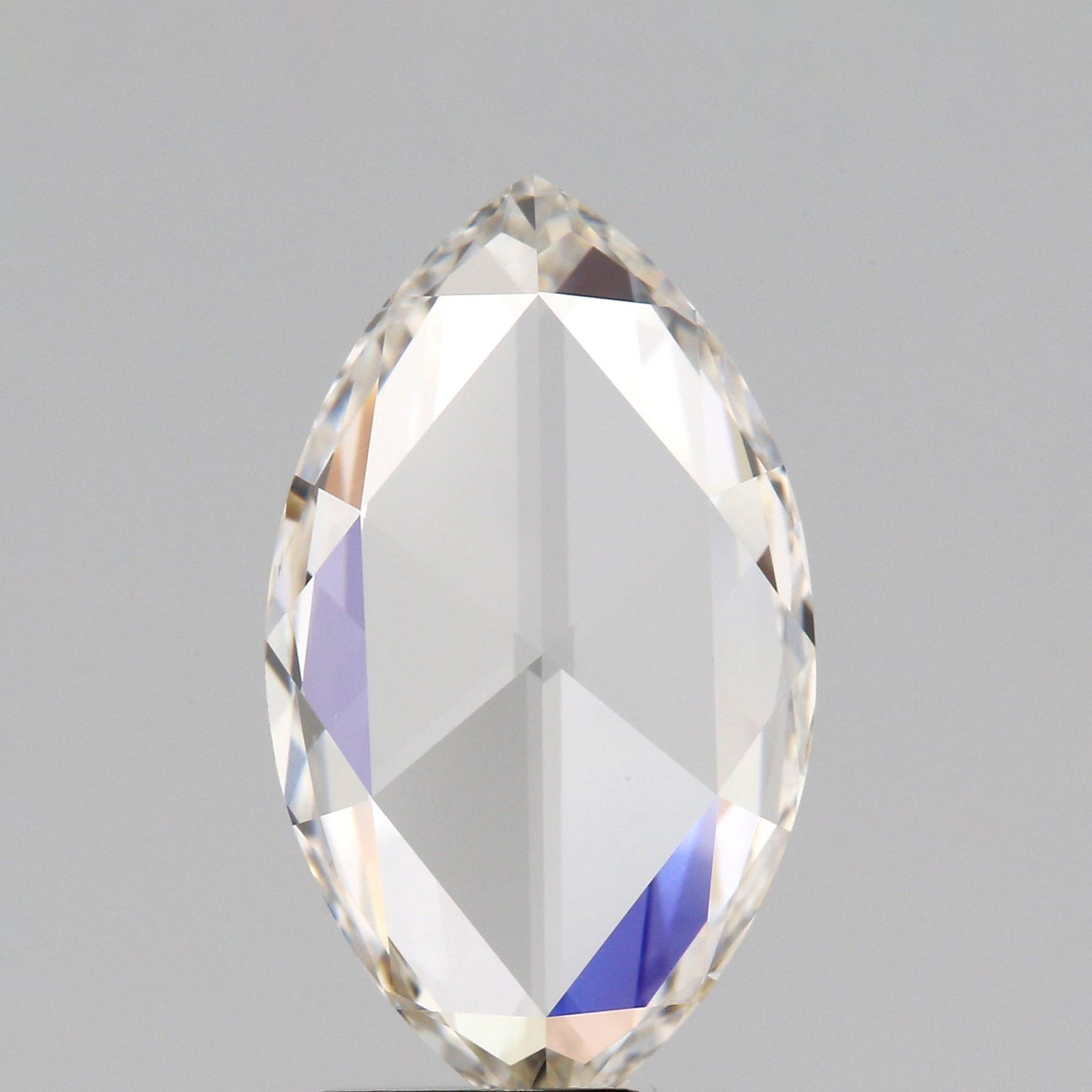 1.53ct | I/SI1 Marquise Shape Rose Cut Diamond (GIA) - Modern Rustic Diamond