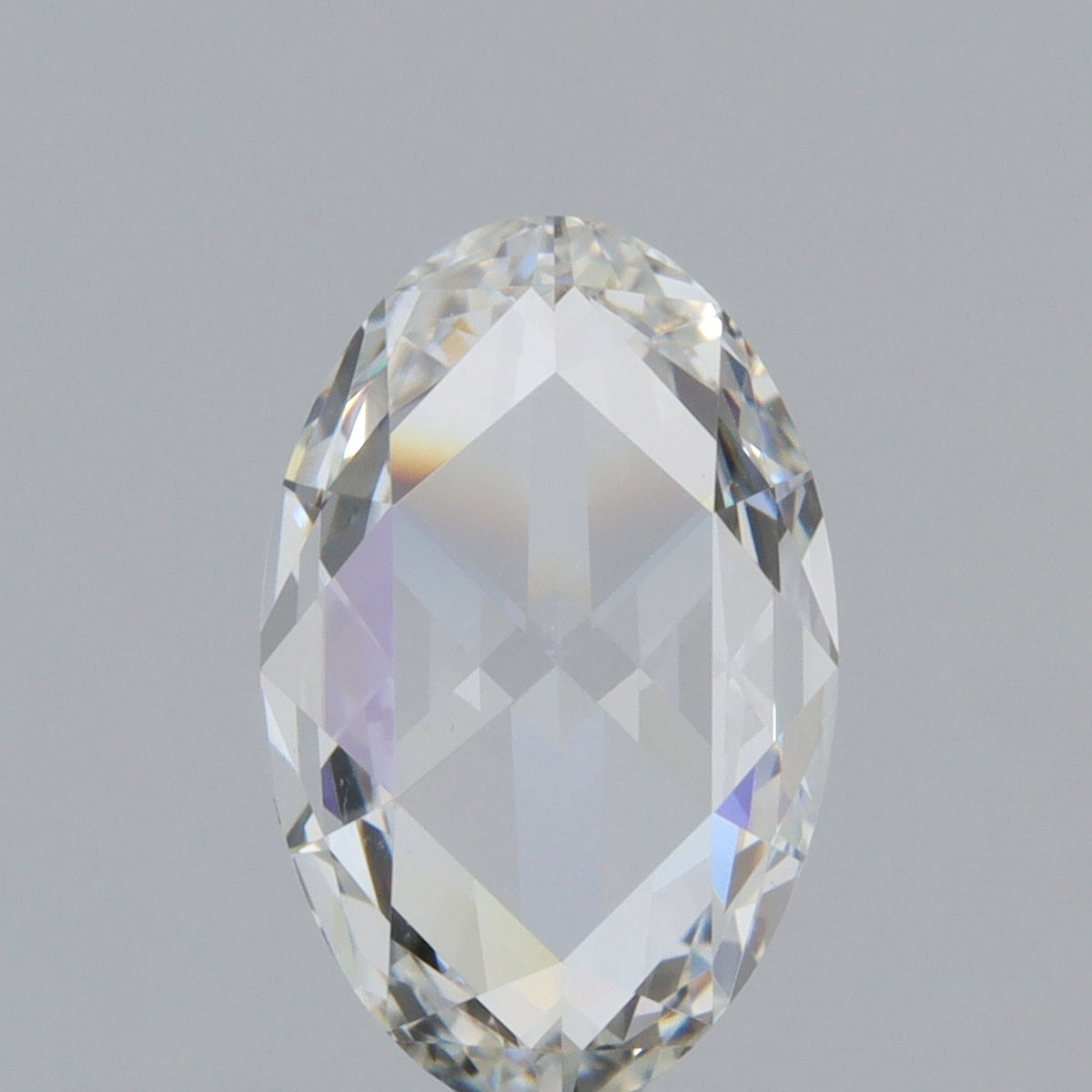0.55ct | G/VVS1 Oval Shape Rose Cut Diamond - Modern Rustic Diamond