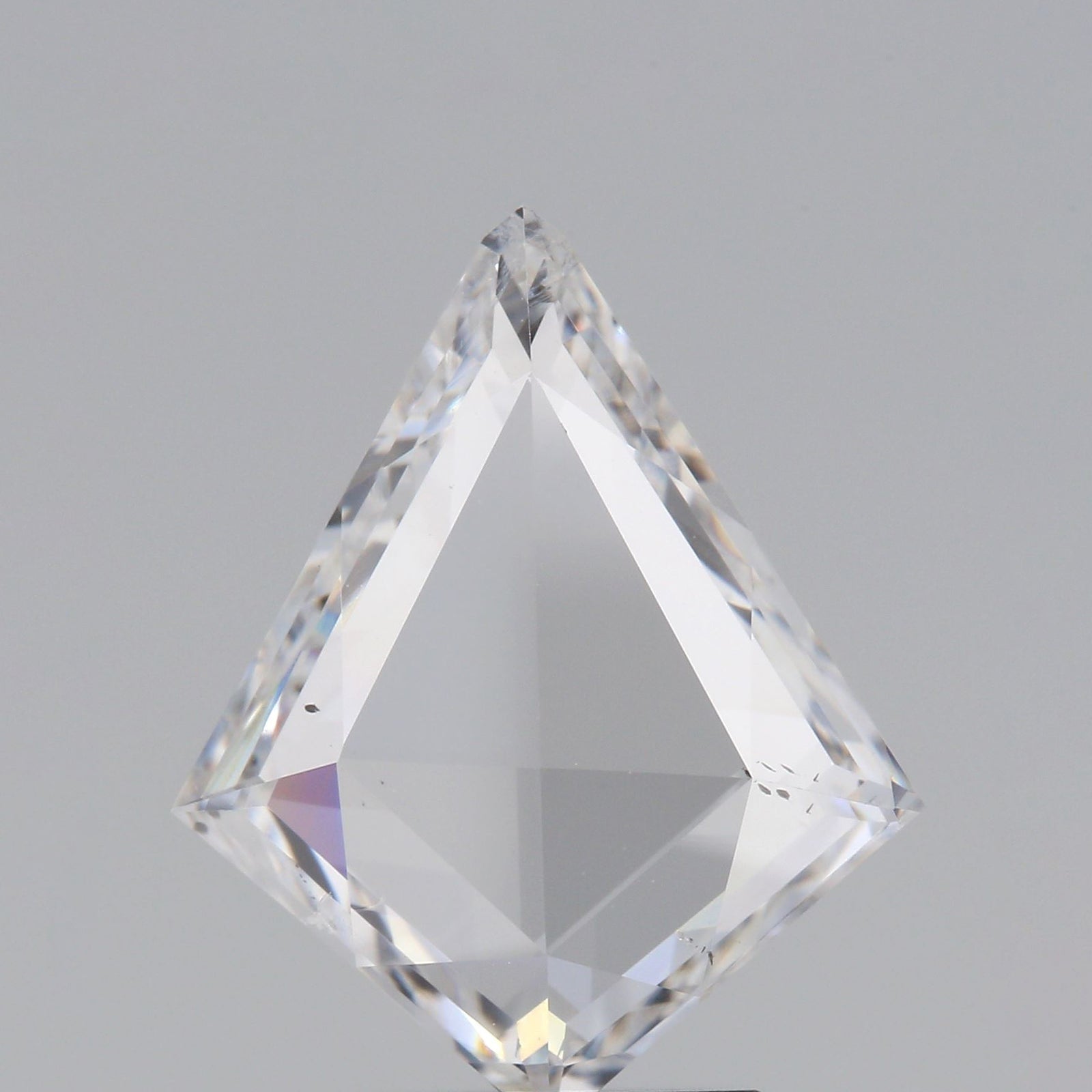 1.55ct | D-E/VS-SI Kite Shape Rose Cut Diamond - Modern Rustic Diamond