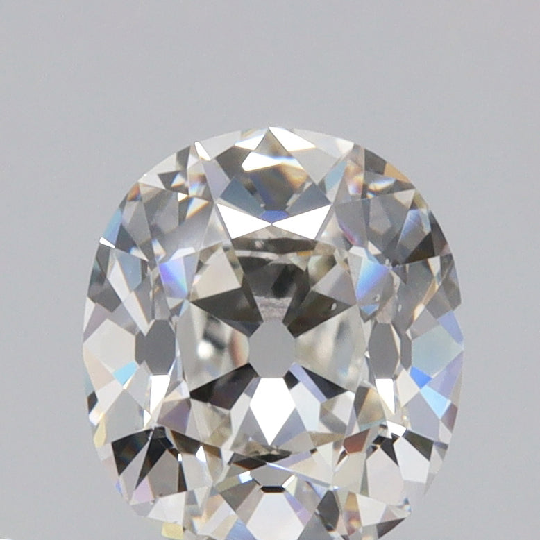 1.20ct | I/SI1 Oval Shape Old Mine Cut Diamond (GIA)