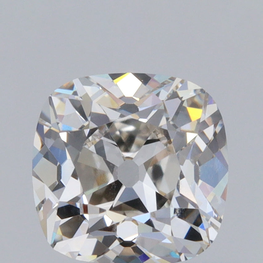 1.00ct | K/VVS1 Cushion Shape Old Mine Cut Diamond (GIA)