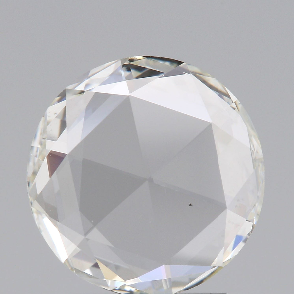 1.00ct | I/VS2 Round Shape Rose Cut Diamond (GIA) - Modern Rustic Diamond