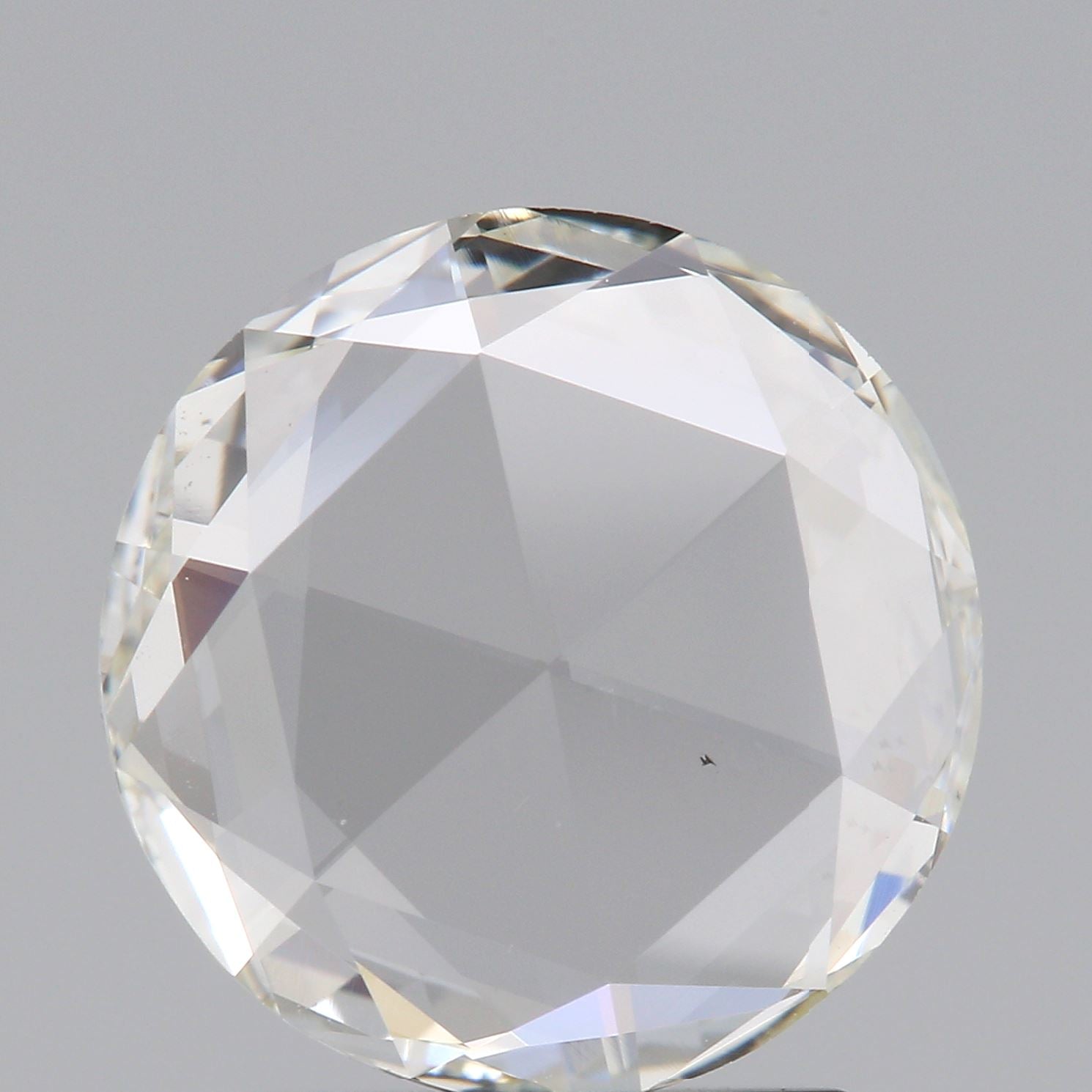 1.00ct | I/VS2 Round Shape Rose Cut Diamond (GIA) - Modern Rustic Diamond