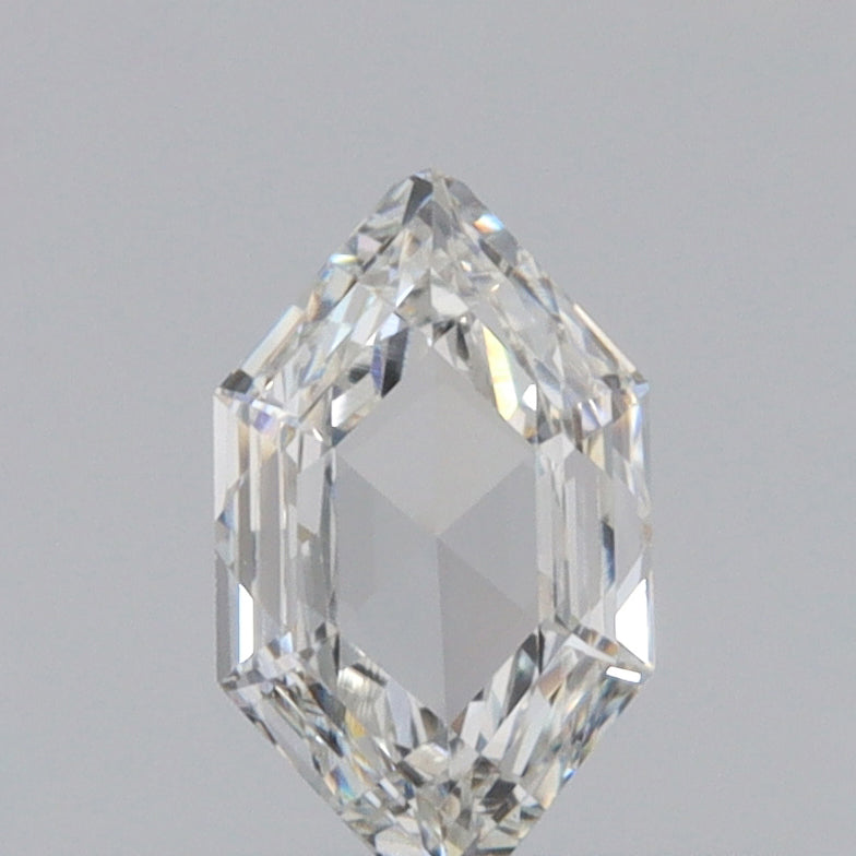 0.26ct | D/VVS2 Hexagon Shape Step Cut Diamond
