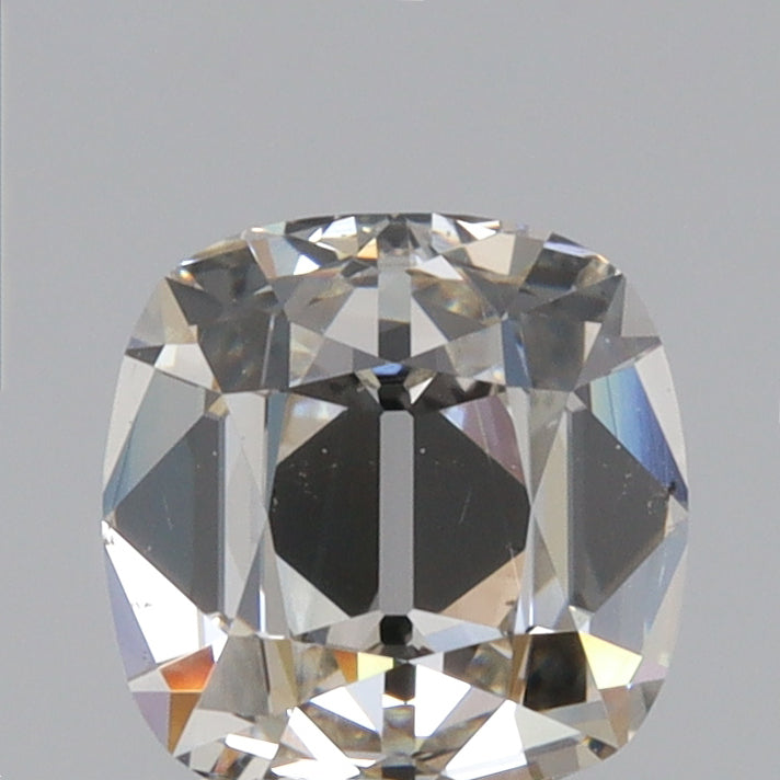 1.02ct | J/SI1 Cushion Shape Old Mine Cut Diamond (GIA) - Modern Rustic Diamond