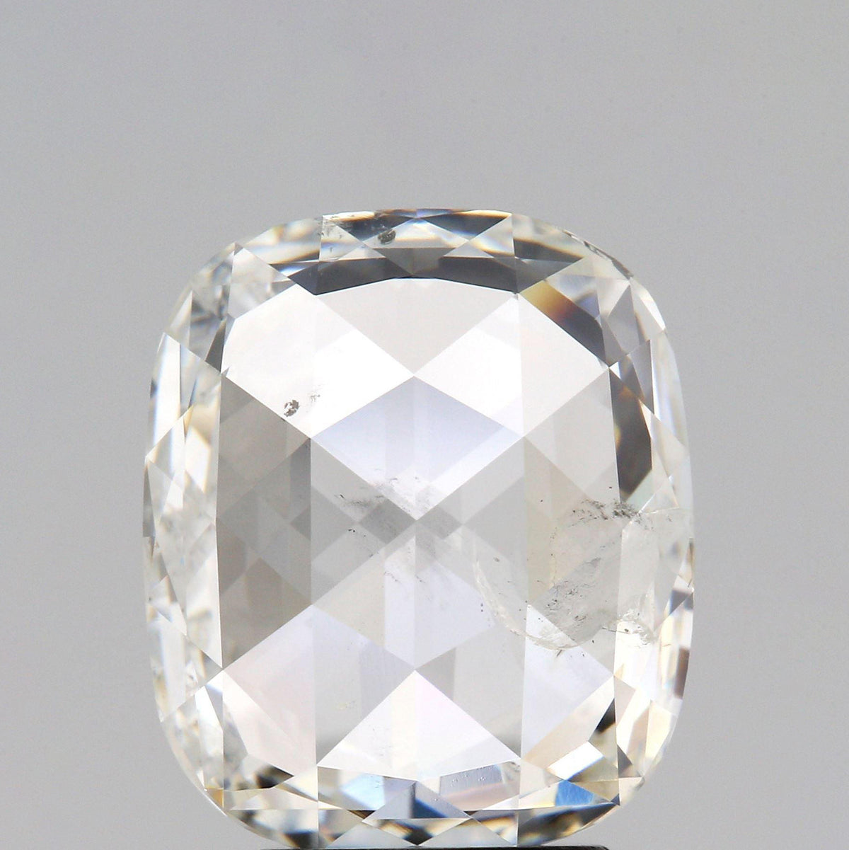 3.11ct | F/SI2 Cushion Shape Rose Cut Diamond