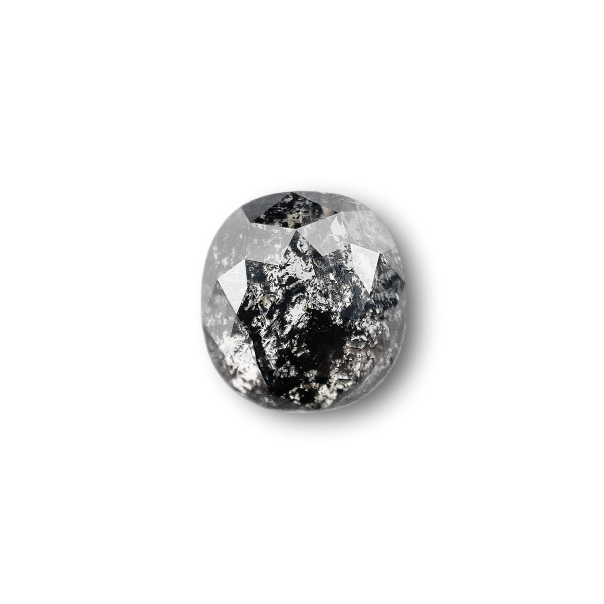 1.13ct | Rustic Cushion Shape Rose Cut Diamond - Modern Rustic Diamond