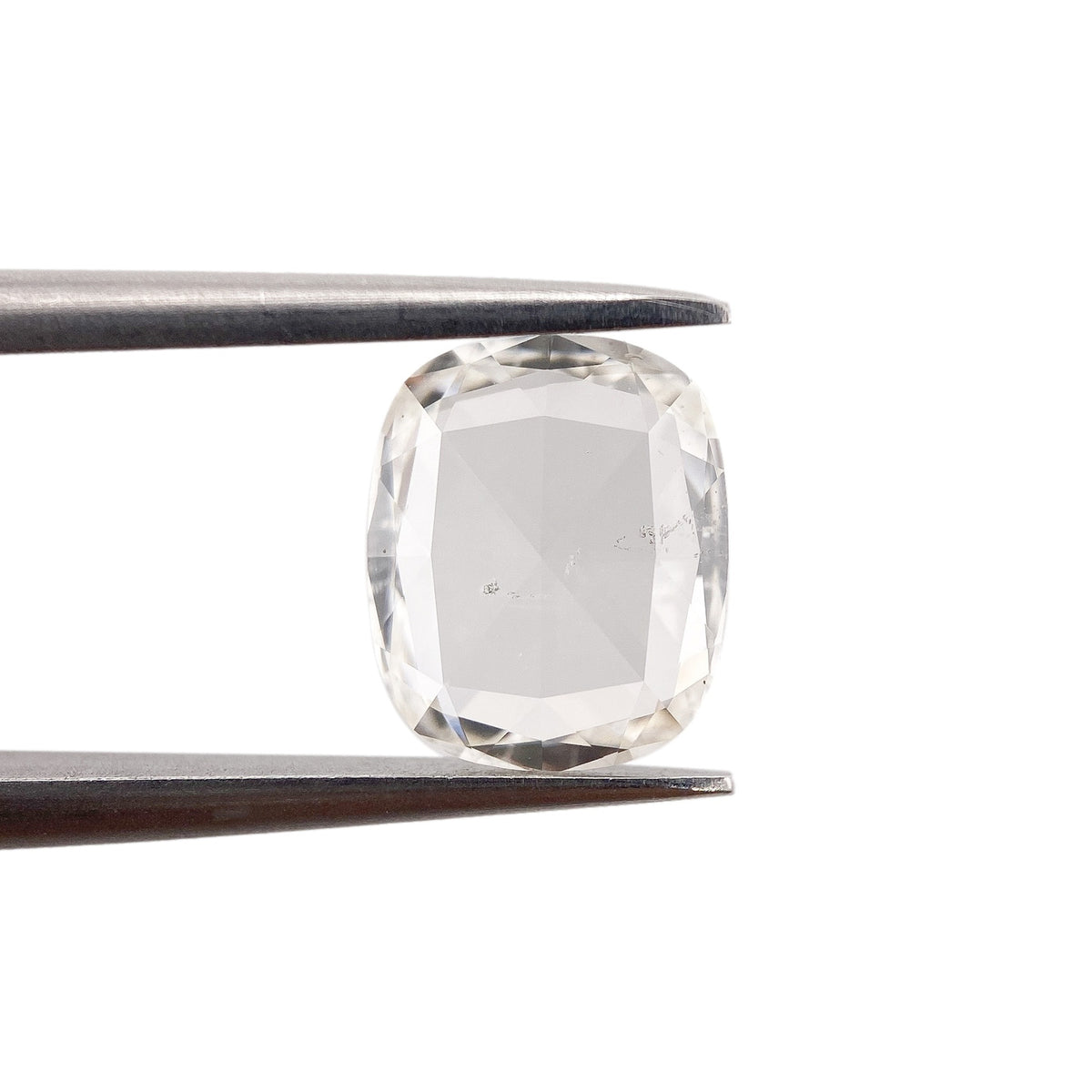 1.20ct | H/SI2 Cushion Shape Rose Cut Diamond (IGI) - Modern Rustic Diamond