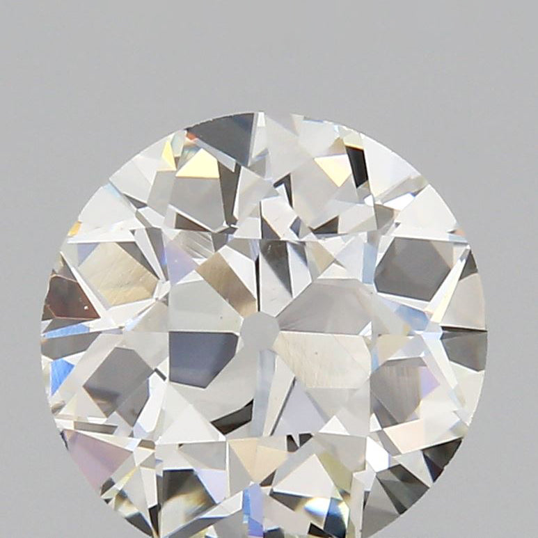 1.20ct | I/VS2 Round Shape Old European Cut Diamond (IGI) - Modern Rustic Diamond