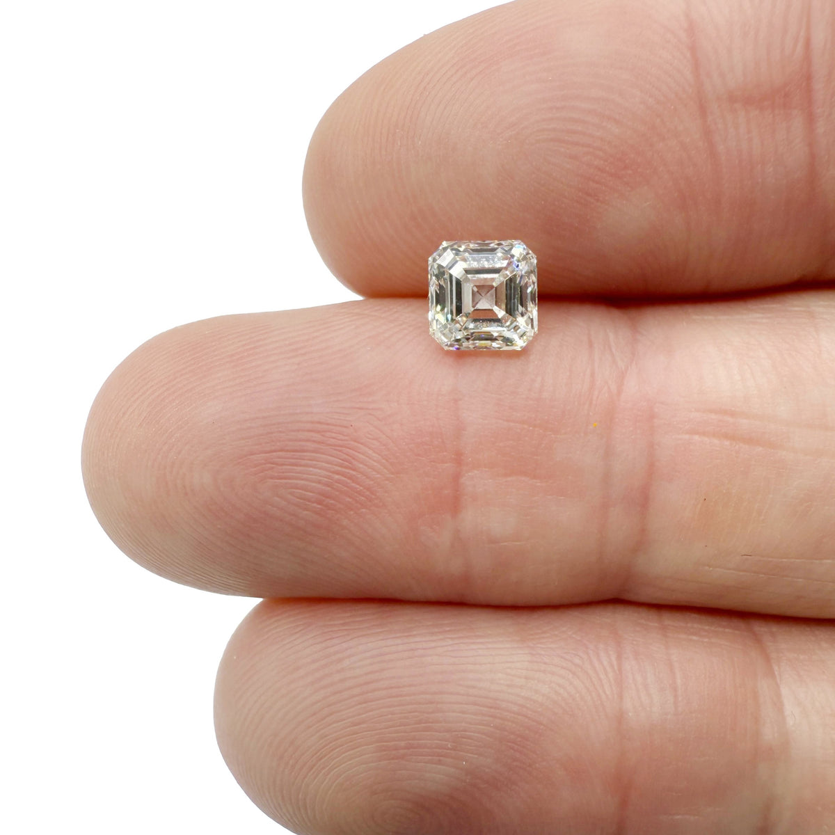 1.20ct | K/VVS1 Asscher Shape Step Cut Diamond (GIA) - Modern Rustic Diamond