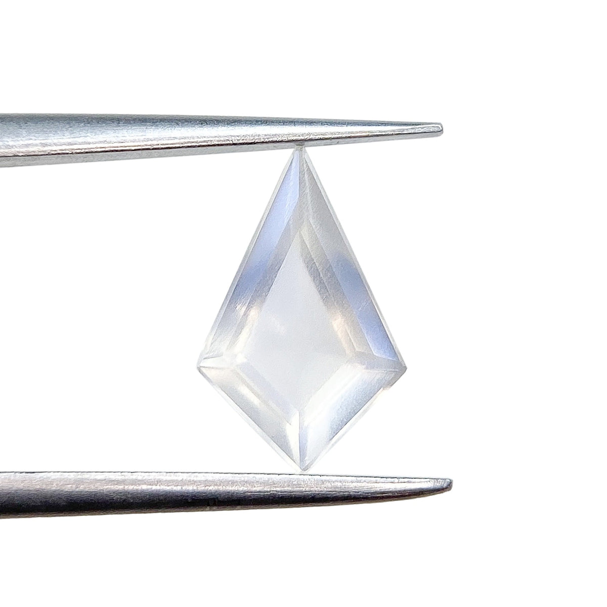 1.20ct | Kite Shape Step Cut Moonstone-Modern Rustic Diamond