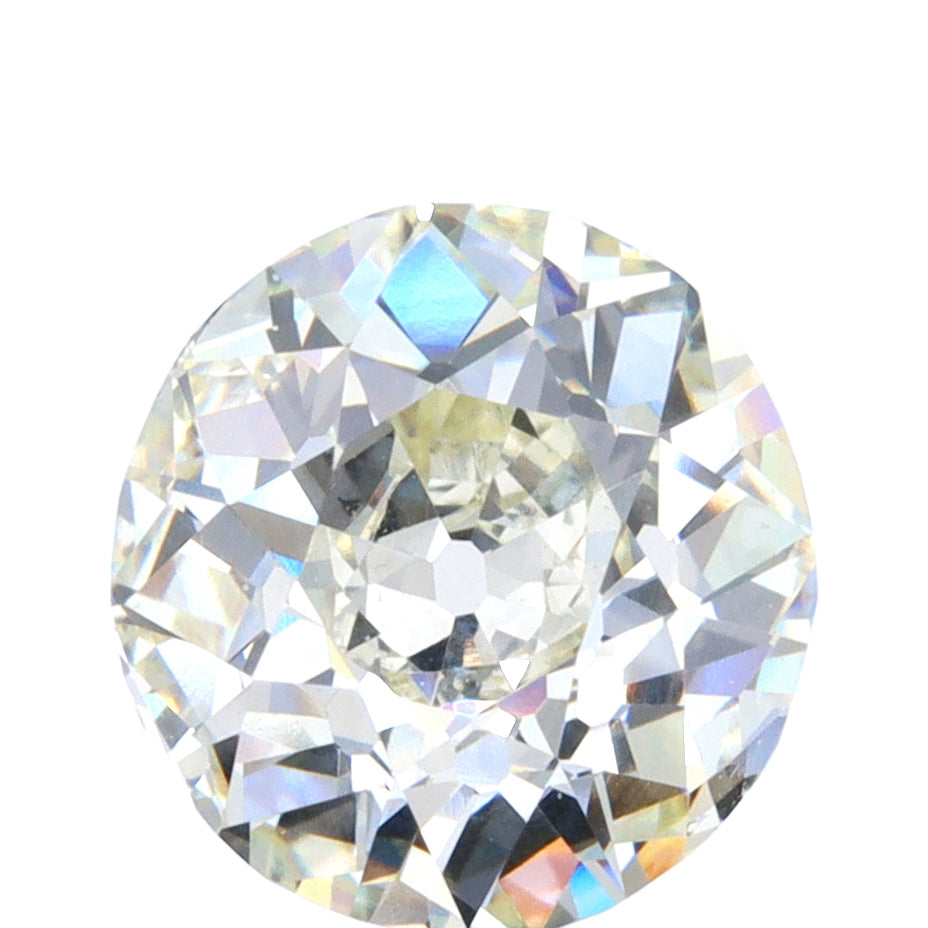 1.20ct | M/VS1 Round Shape Old European Cut Diamond (GIA) - Modern Rustic Diamond