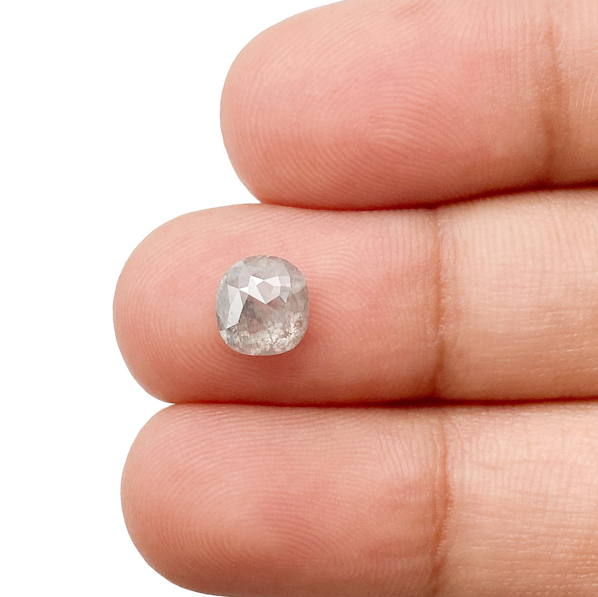 1.20ct | Rustic  Cushion Shape Brilliant Cut Diamond - Modern Rustic Diamond