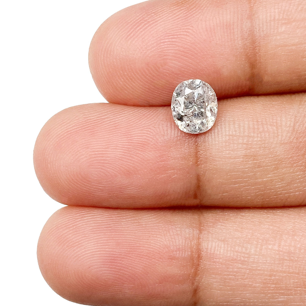 1.20ct | Rustic Cushion Shape Brilliant Cut Diamond - Modern Rustic Diamond