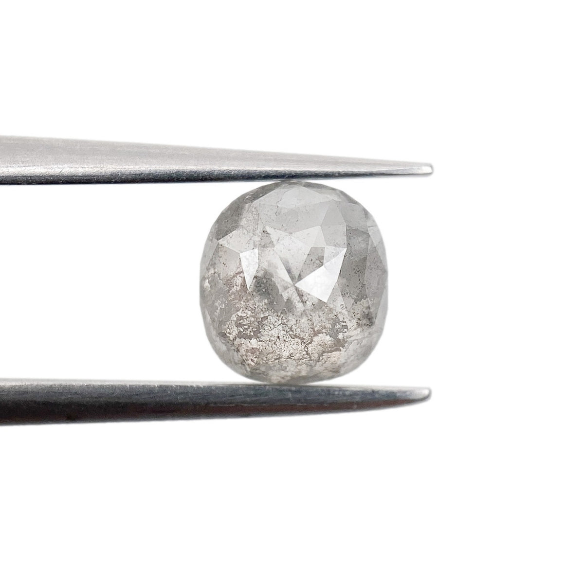 1.20ct | Rustic  Cushion Shape Brilliant Cut Diamond - Modern Rustic Diamond