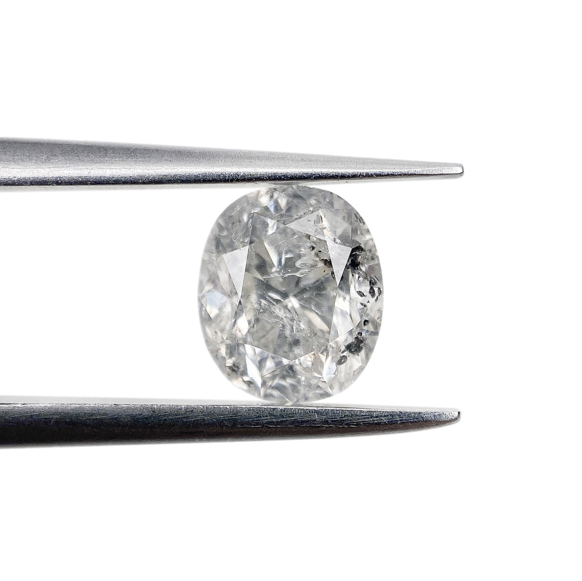 1.20ct | Rustic Cushion Shape Brilliant Cut Diamond - Modern Rustic Diamond