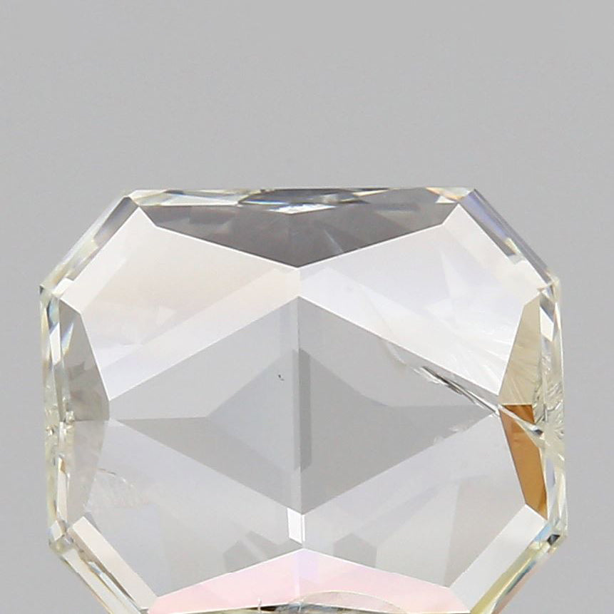 0.91ct | J/I1 Emerald Cut Shape Rose Cut Diamond