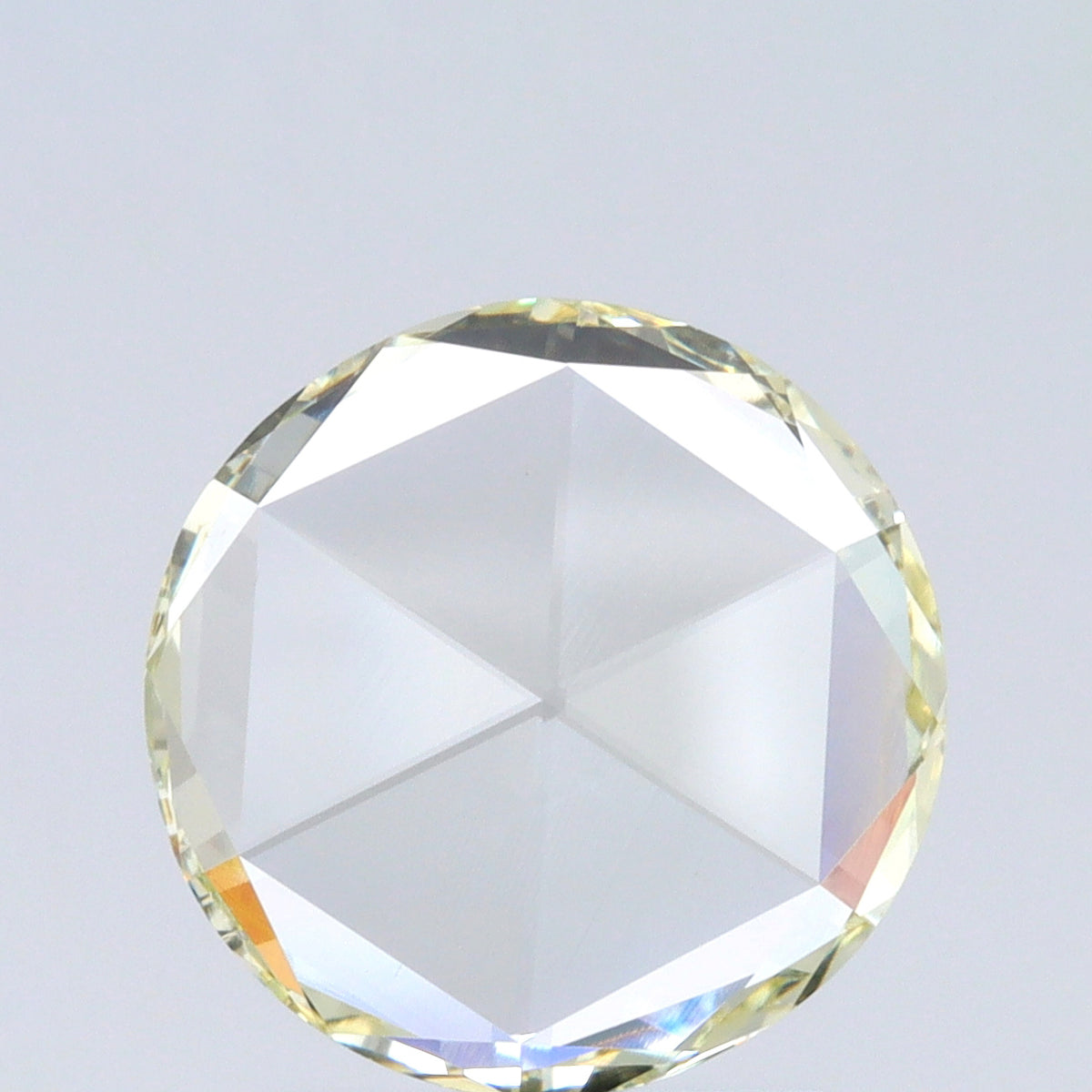 1.08ct | U-V/VS2 Round Shape Rose Cut Diamond (GIA)