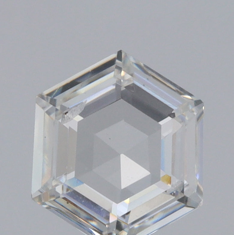 0.31ct | E/SI1 Hexagon Shape Step Cut Diamond