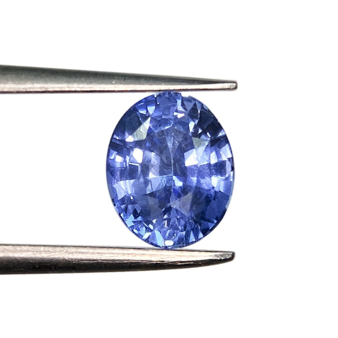 1.21ct | Brilliant Cut Oval Shape Blue Sapphire-Modern Rustic Diamond
