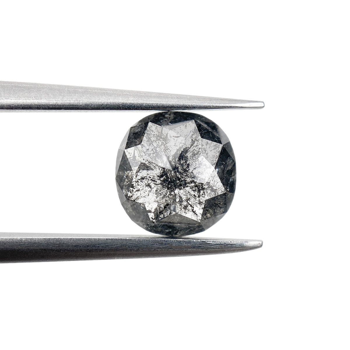 1.21ct | Rustic Cushion Shape Rose Cut Diamond - Modern Rustic Diamond