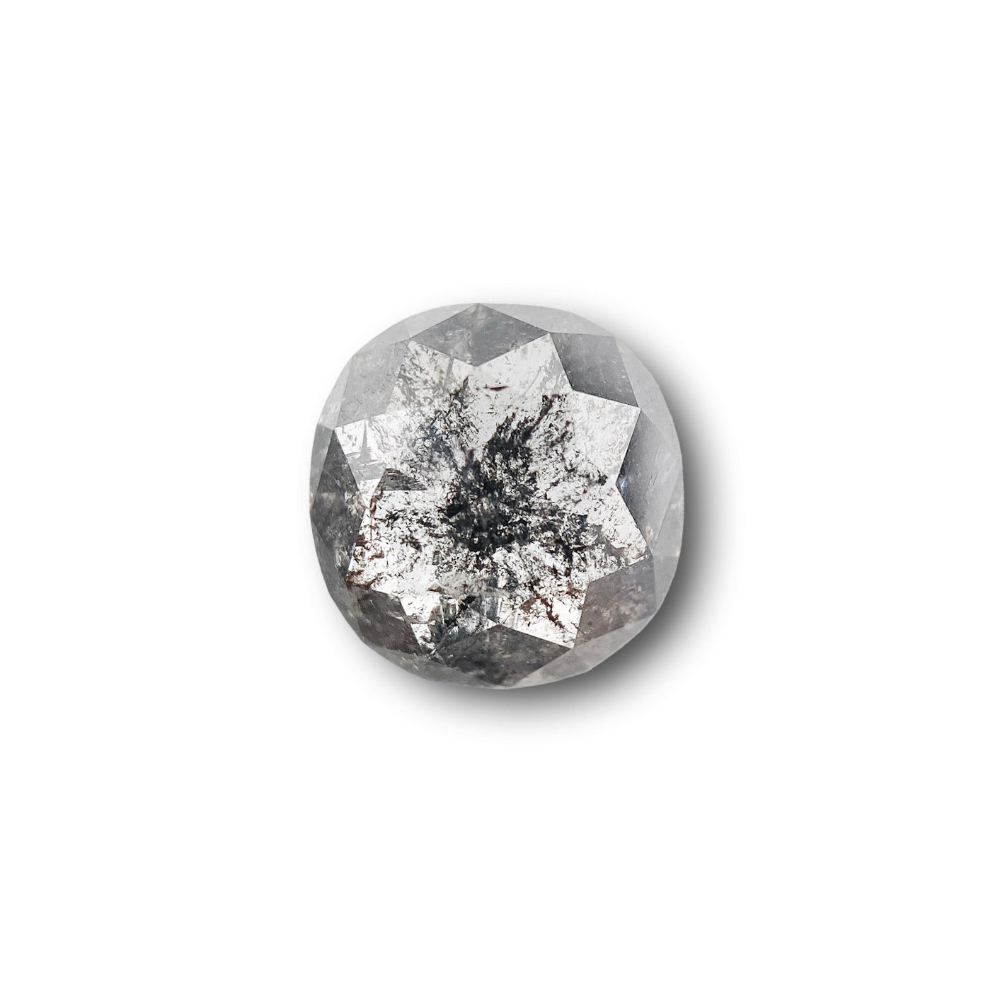 1.21ct | Rustic Cushion Shape Rose Cut Diamond - Modern Rustic Diamond