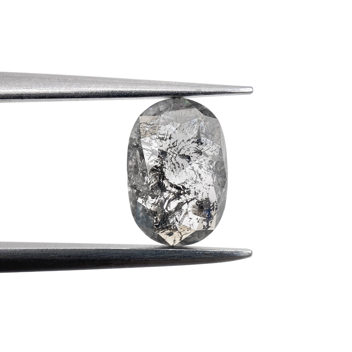 1.21ct | Rustic Oval Shape Rose Cut Diamond - Modern Rustic Diamond