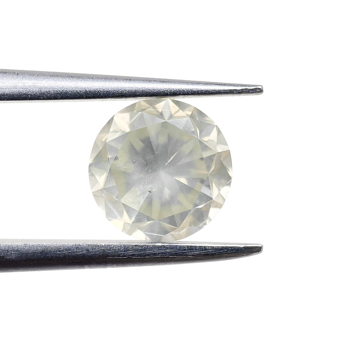 1.21ct | Rustic Round Shape Brilliant Cut Diamond - Modern Rustic Diamond